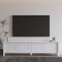 Hanah Home Soporte para TV Vachel - Blanco